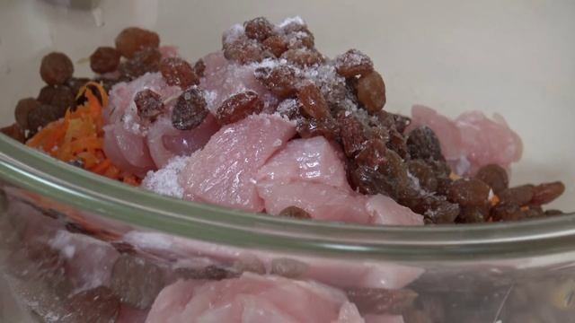 Тыква фаршированная или каша с мясом в тыкве. смотреть онлайн