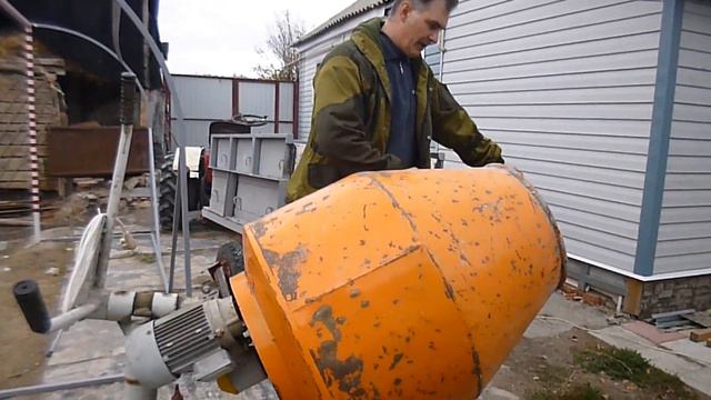 Бетономешалка МиК-ПРОФЕССИОНАЛ отзыв