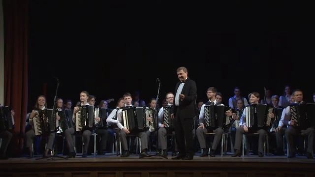 Выступление оркестра баянистов им. П.И. Смирнова смотреть онлайн