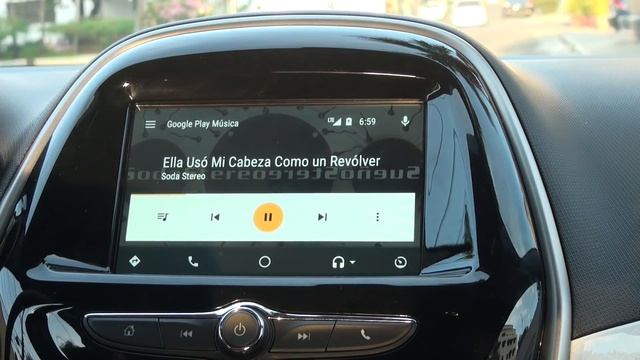 Android Auto: Review en español en Chevrolet Spark 2016 смотреть онлайн