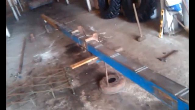 Самодельная Сцепка навесных борон - 11, часть 1. Агро-канал смотреть онлайн