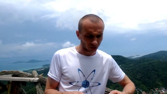 VLOG 46. В гостях у Биг Будды. Эйнштейн. 20 секунд счастливой медитации. Big Buddha. Einstein смотреть онлайн