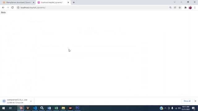 How to Install WAMP Server & Start writing Hello World! in PHP - Urdu/Hindi смотреть онлайн