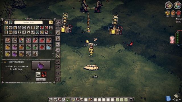 Don't Starve Together WX Circuits Explained - How To Use WX Circuits - WX 78 Circuits Guide смотреть онлайн