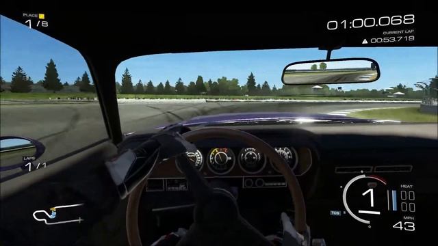 Forza 5 1970 Dodge Challenger R/T HEMI 426 on Indianapolis Gameplay смотреть онлайн