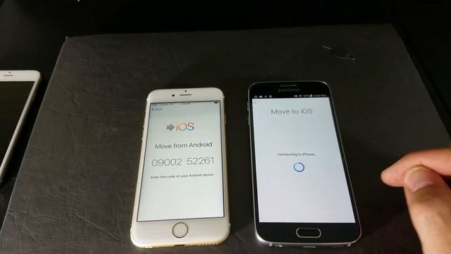 How to Move Content from Android Phone to iPhone with New "Move to iOS App" смотреть онлайн