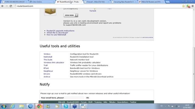 Capacitación Mikrotik desde Cero ONLINE - Microcom Argentina смотреть онлайн