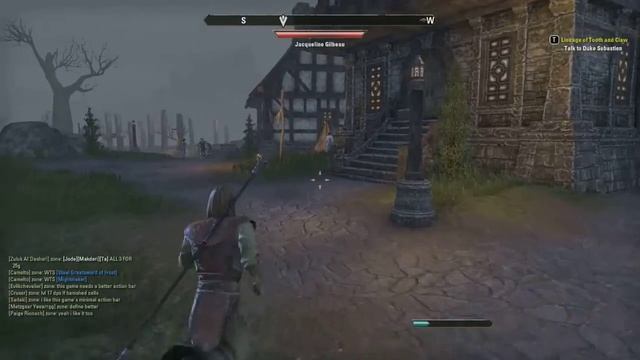 Lineage of Tooth and Claw (Alternative Ending) - Elder Scrolls Online смотреть онлайн