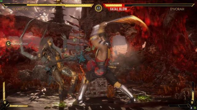 Mortal Kombat 11 смотреть онлайн
