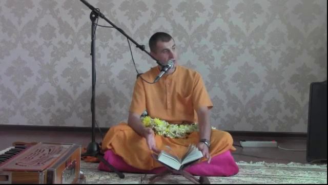 Вальмики дас, Лекция по БГ 2.40, Атырау, 19.08.2018 смотреть онлайн