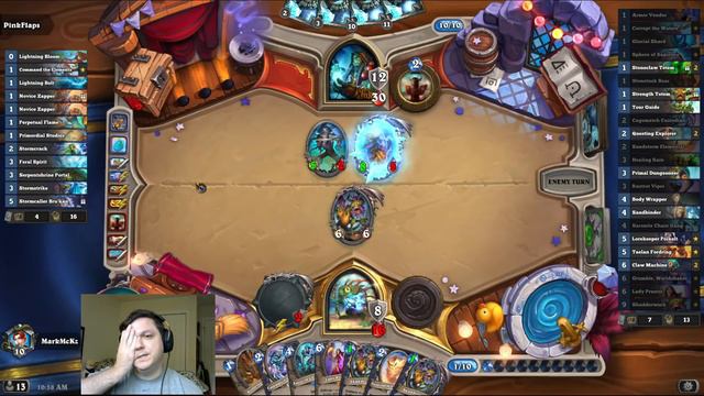 1% Chance to OTK?! I LIKE THOSE ODDS! | Hearthstone смотреть онлайн
