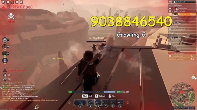 Growling Roblox Song Codes/IDs смотреть онлайн