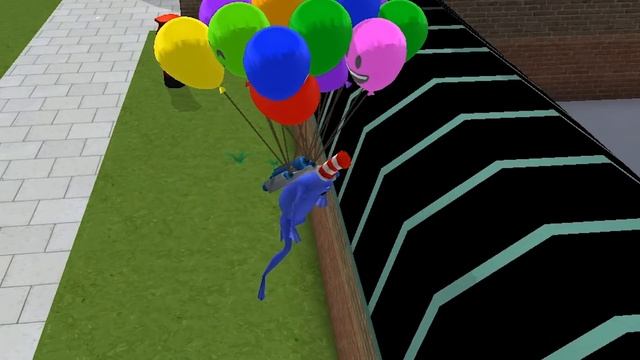 We Made the Megalodon Shark Fly in Amazing Frog Multiplayer! смотреть онлайн