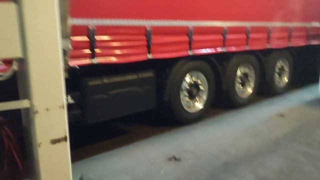 Как и что делать при заезде и внутри #парома ТТ-Line в порту Треллеборг (#Швеция) Видеоинструкция. смотреть онлайн