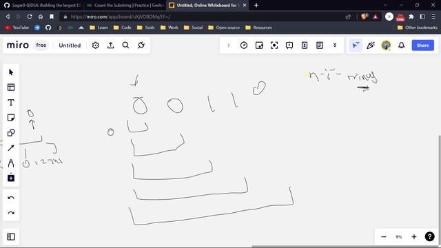 Day 197 - Count the Substring | DP | GFG POTD 15 Jan смотреть онлайн
