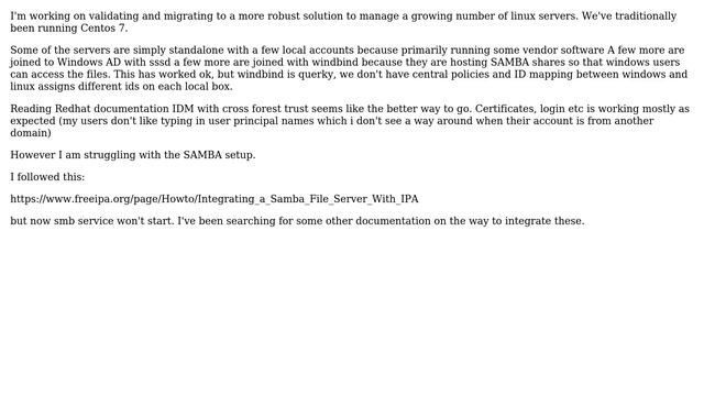DevOps & SysAdmins: Centos / IDM / FreeIPA and SAMBA смотреть онлайн