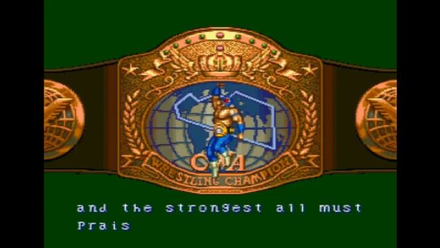 Saturday Night Slam Masters (Sega Mega Drive / Genesis) - (Longplay - El Stingray | Hard Difficulty смотреть онлайн