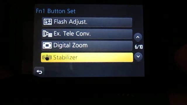 FN buttons Panasonic G6 смотреть онлайн
