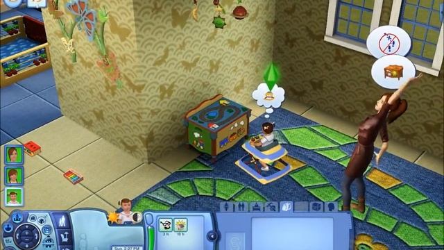 Sims 3 : Aurora Skies Overview смотреть онлайн