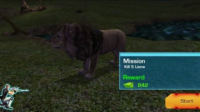 Wild Hunter 3D #3 - Android Gameplay | Best Animal Hunting Games | Animal Games смотреть онлайн