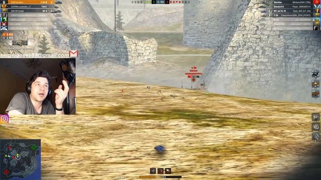 WoT Blitz - Танк Е50М ● Первый среди лучших ● Вкачай его сразу ● Танкует за двоих (WoTB)