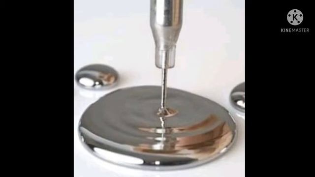 Amazing Experiments Red Mercury  / Red Mercury  VS Gold Liquid Mercury