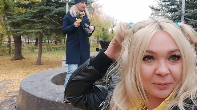 Наша осенняя фотосессия??? смотреть онлайн