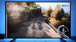 DiRT Rally PS4 gameplay | 4K TV