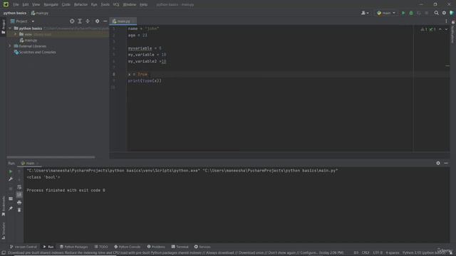 3 Variables and Basic Data Types in Python: Building a Strong Foundation | YouTube Tutorial смотреть онлайн