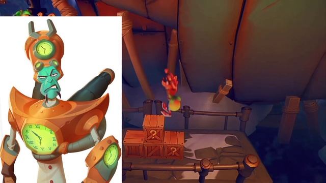 Crash Team Rumble. Разбор трейлера. Ждёт ли игру провал? #crashteamrumble смотреть онлайн