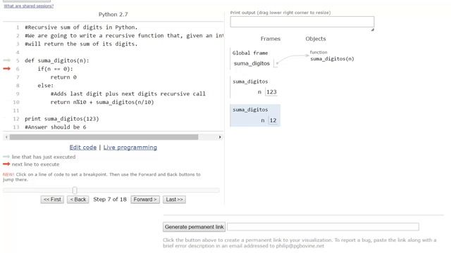 Sum all digits of a number recursively. Introduction to programming in Python смотреть онлайн