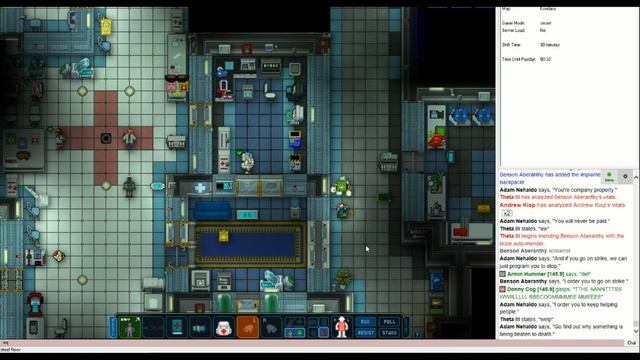 Space Station 13 (or Blatant Traitor Problems) смотреть онлайн
