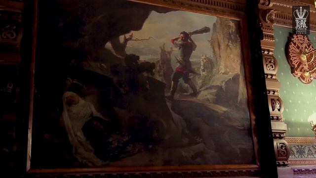 (Ep. 20) Oak Room of Grand Duke Vladimir Palace - Tsar Events DMC & PCO' RUSSIA SURVIVAL GUIDE смотреть онлайн