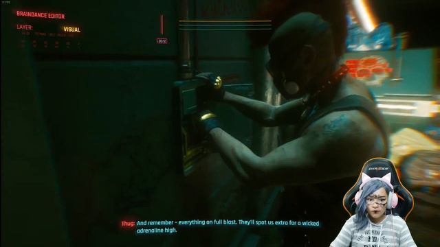 JUDY ALVAREZ CAKEP BGT! - Cyberpunk 2077 #3 смотреть онлайн