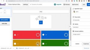 kahoot как создать игру