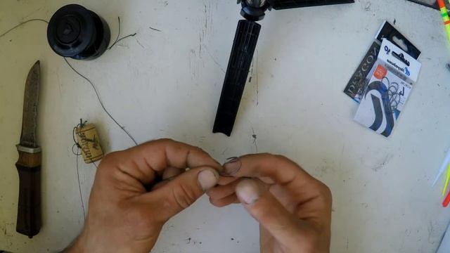 Как связать волосяную оснастку. Карповый поводок с волосом. смотреть онлайн