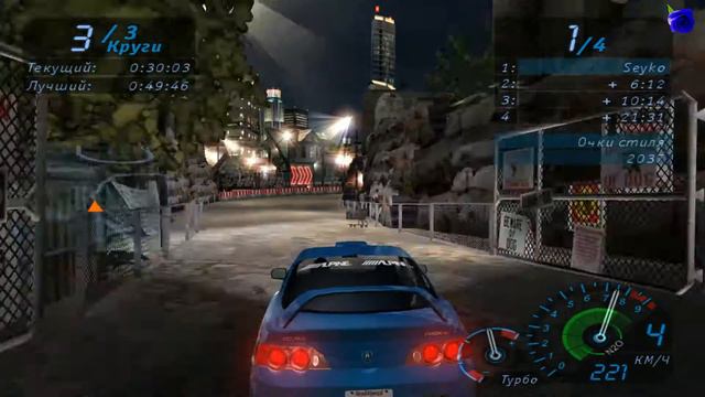 NFS Underground №63 Кольцо Турнир На пределе смотреть онлайн