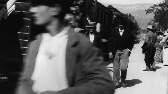Lumière: L'Arrivée D'un Train à La Ciotat (1896)