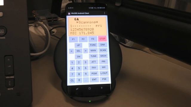 WIN500 Android app remote to trunked scanner. смотреть онлайн