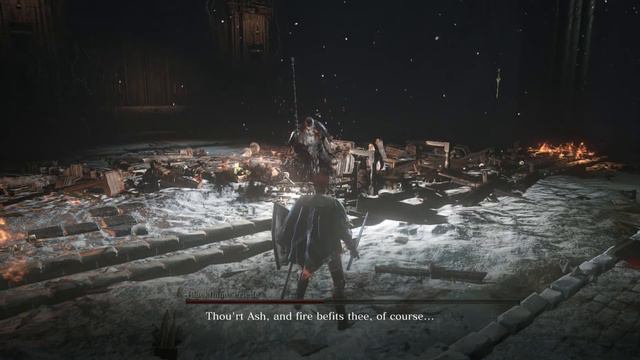 Dark Souls 3: Ashes of Ariandel | THE FROZEN BEAUTY & THE BURNING BEAST смотреть онлайн