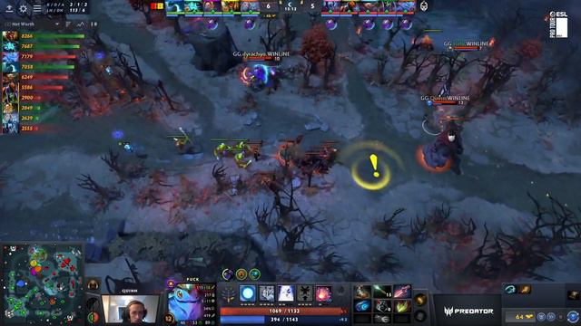 Dota2 - BetBoom Team vs Gaimin Gladiators - Game 3 - DreamLeague Season 22 - Group Stage 2 смотреть онлайн