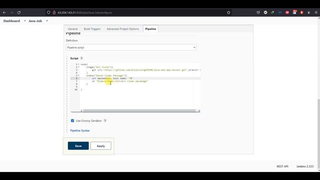 Project on Java Docker Part1 смотреть онлайн