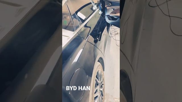 promo | BYD HAN где блок телематики для впайки 4g sim? смотреть онлайн