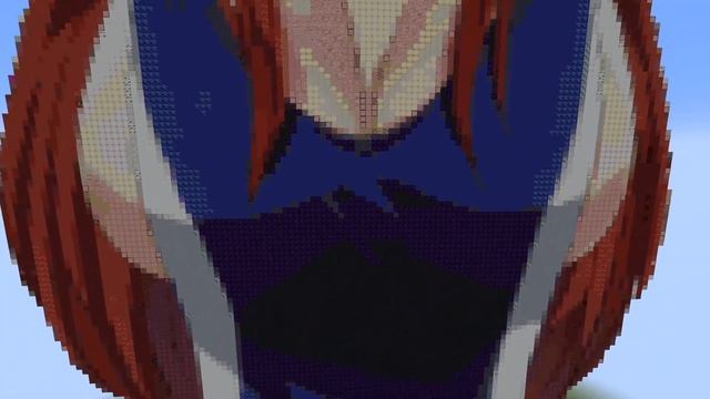 Erza Scarlet Anime Minecraft Pixel Art Noob vs Pro vs Hack | エルザアニメMinecraftのピクセルアートNoob対プロ対ハック смотреть онлайн