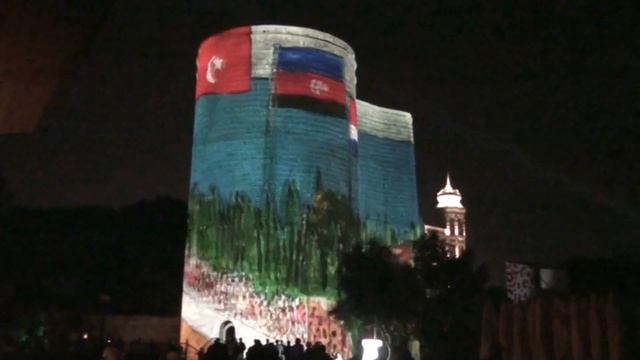 Qız Qalası / Eurovision Song Contest Baku 2012 смотреть онлайн