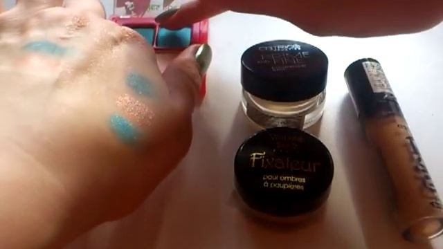 #База для теней #VivienneSabo, #Catrice  и #Essence - тестируем!!!