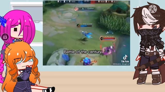MLBB REACTS TO SILVANNA|| GACHA CLUB смотреть онлайн