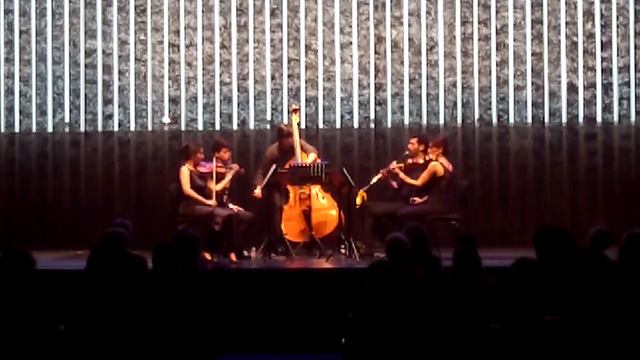 Quinteto Contraste | S. Prokofiev Quintet 1st Movement смотреть онлайн