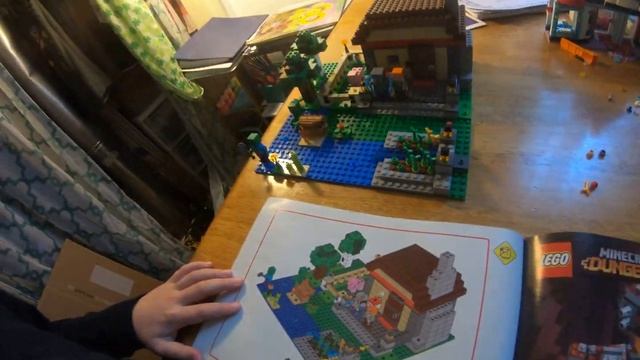 Minecraft Lego Completion # 21161