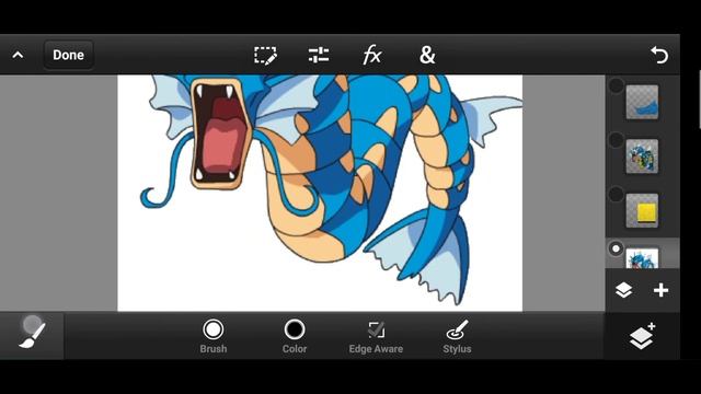 Turning CARTOON in reality using PS CC ( ANDROID) смотреть онлайн
